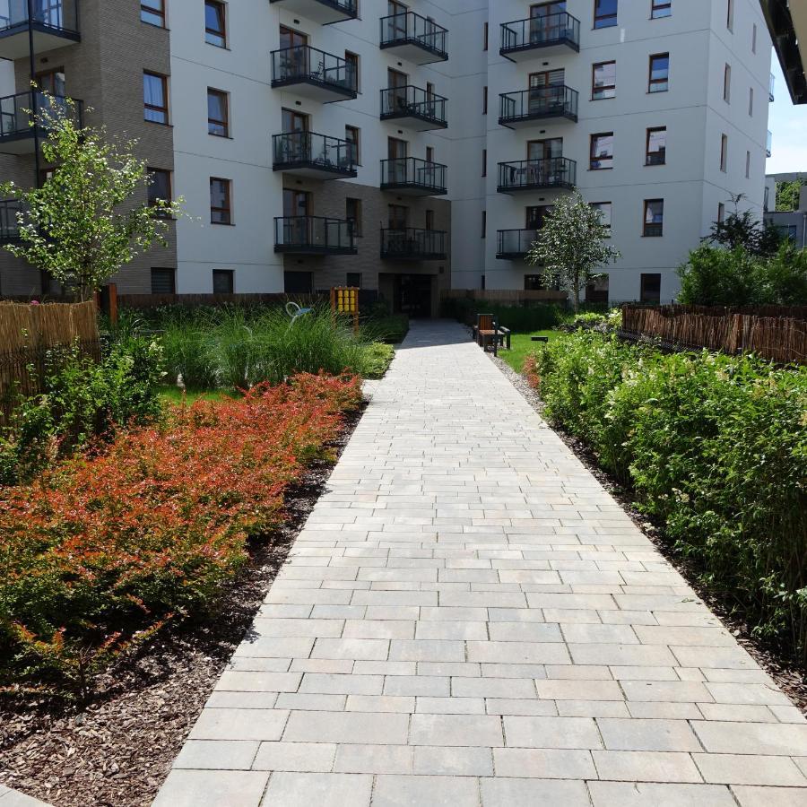 Gdansk Apartament Blisko Morza Exterior photo