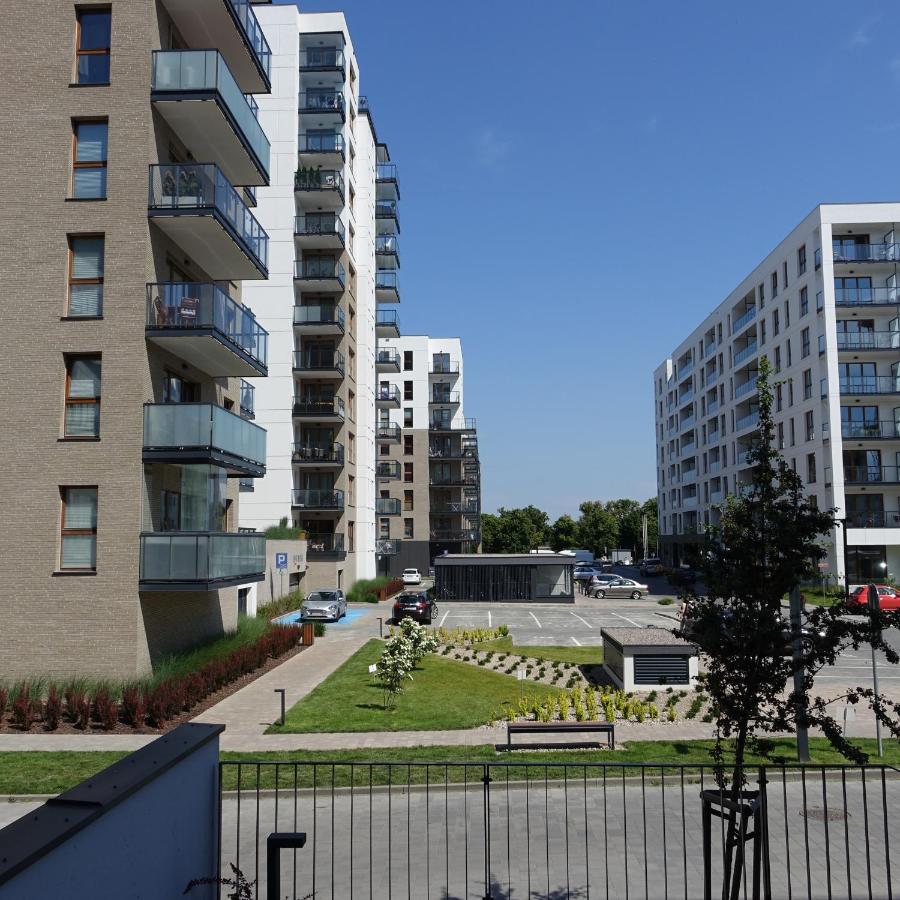 Gdansk Apartament Blisko Morza Exterior photo