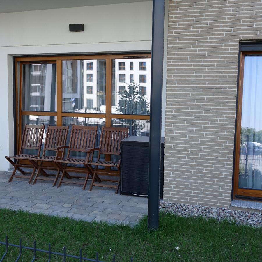 Gdansk Apartament Blisko Morza Exterior photo